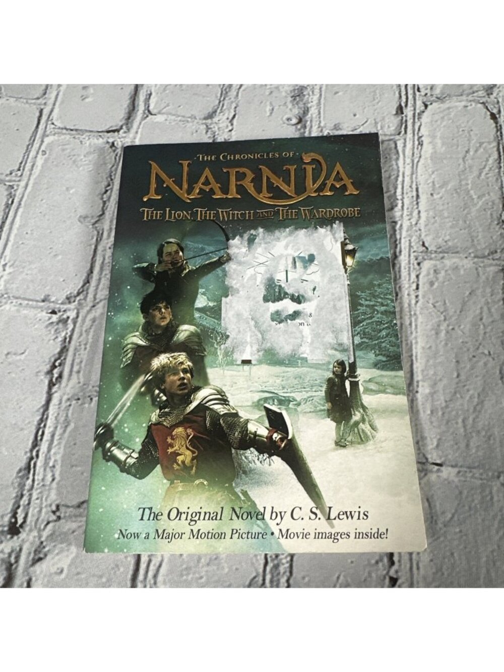 Narnia The Lion the Witch and the Wardrobe C.S. Lewis Movie Tie-In  Paperback